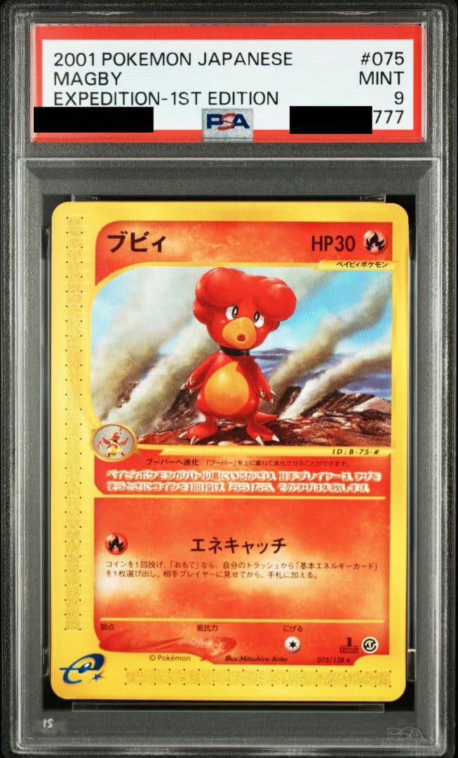 ブビィ カードe PSA