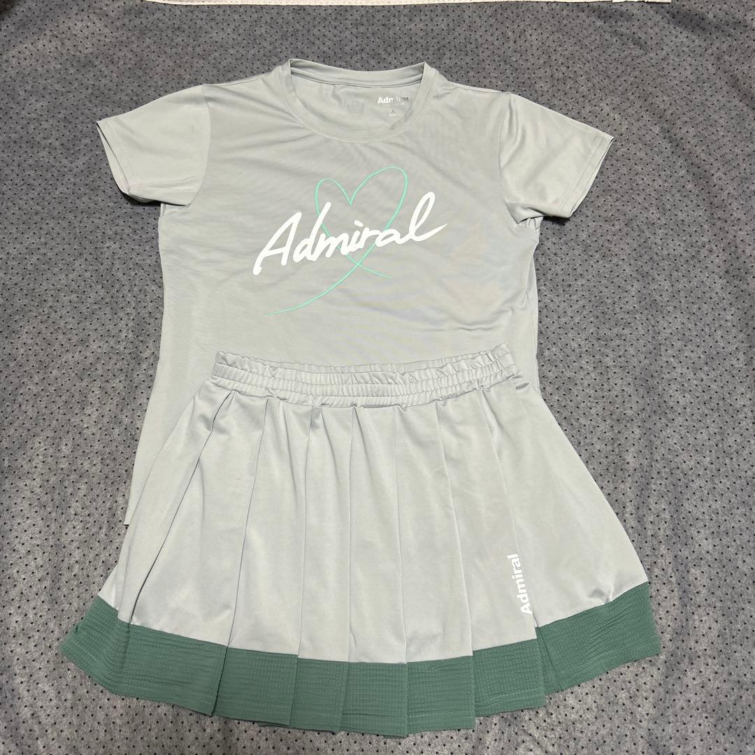 アドミラルテニスウェアセットアップＬ