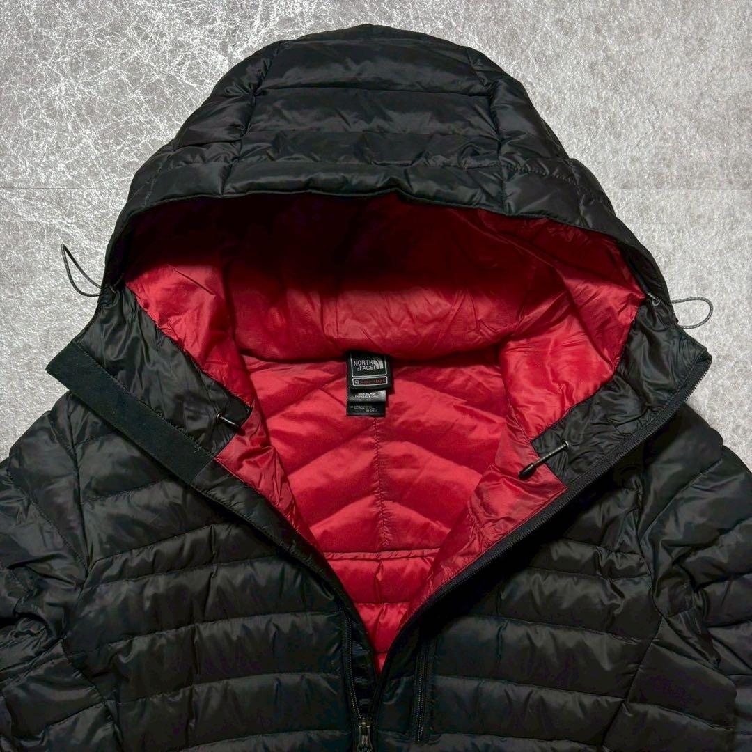 ノースフェイス サミット テック系 ダウンジャケット M ブラック pertex