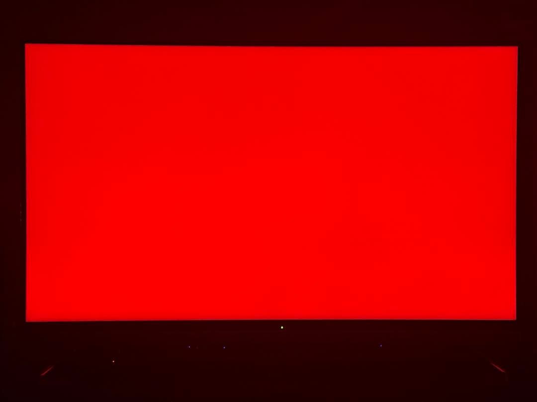 60インチ液晶テレビ