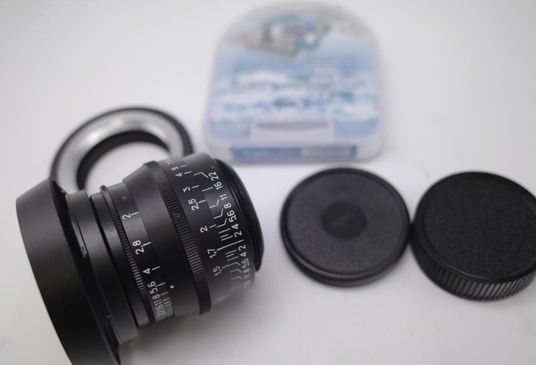 105 　未使用　デッドストック　ジュピター 8 　2/50 L39アダプター付