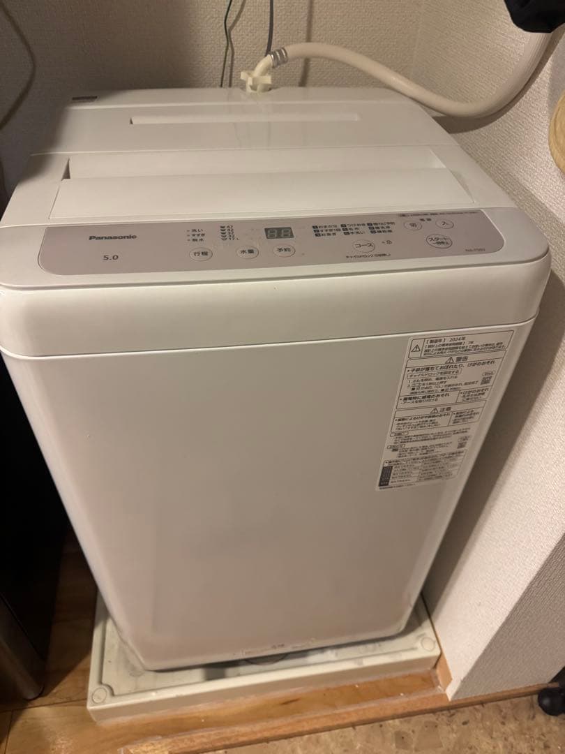 Panasonic NA-F7B2 縦型洗濯機 5kg