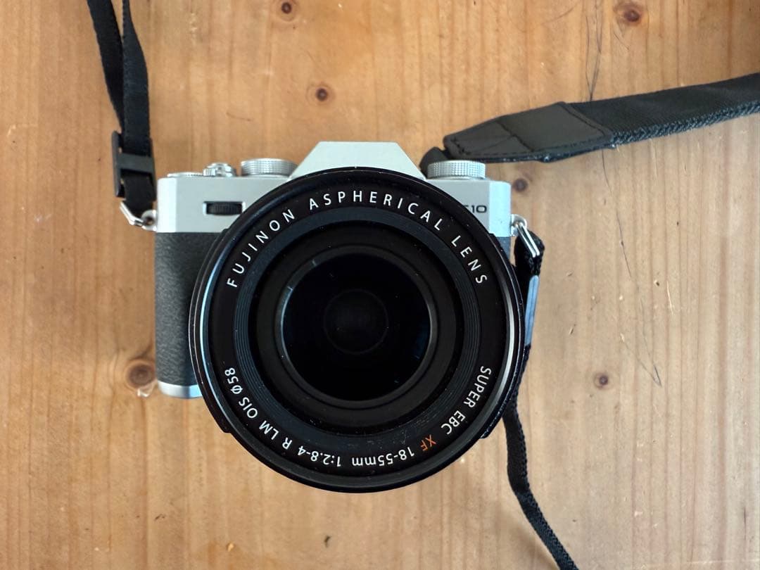 FUJIFILM★XT10★人気レンズXT18-55mm付き