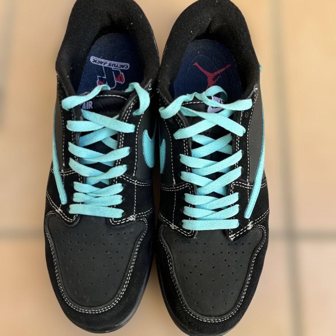 ヒロシ様　NIKE Travis scott tiffany 28cm