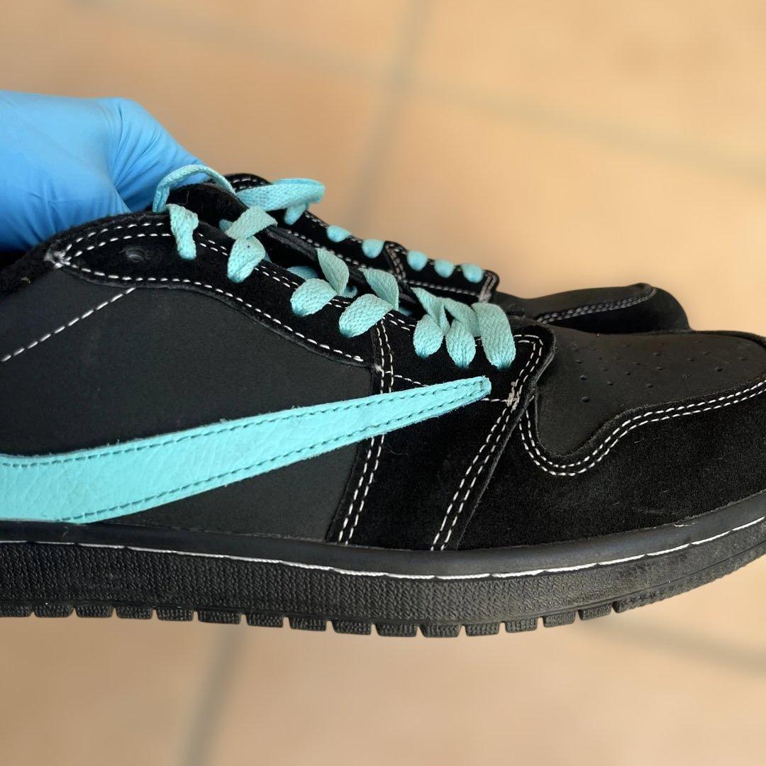 ヒロシ様　NIKE Travis scott tiffany 28cm