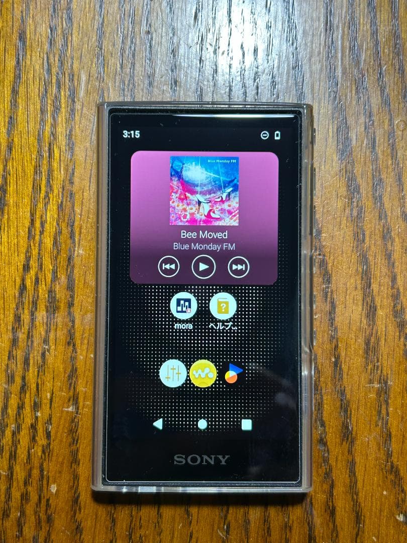 SONY　WALKMAN　ウォークマン NW-A306　32GB　ブラック