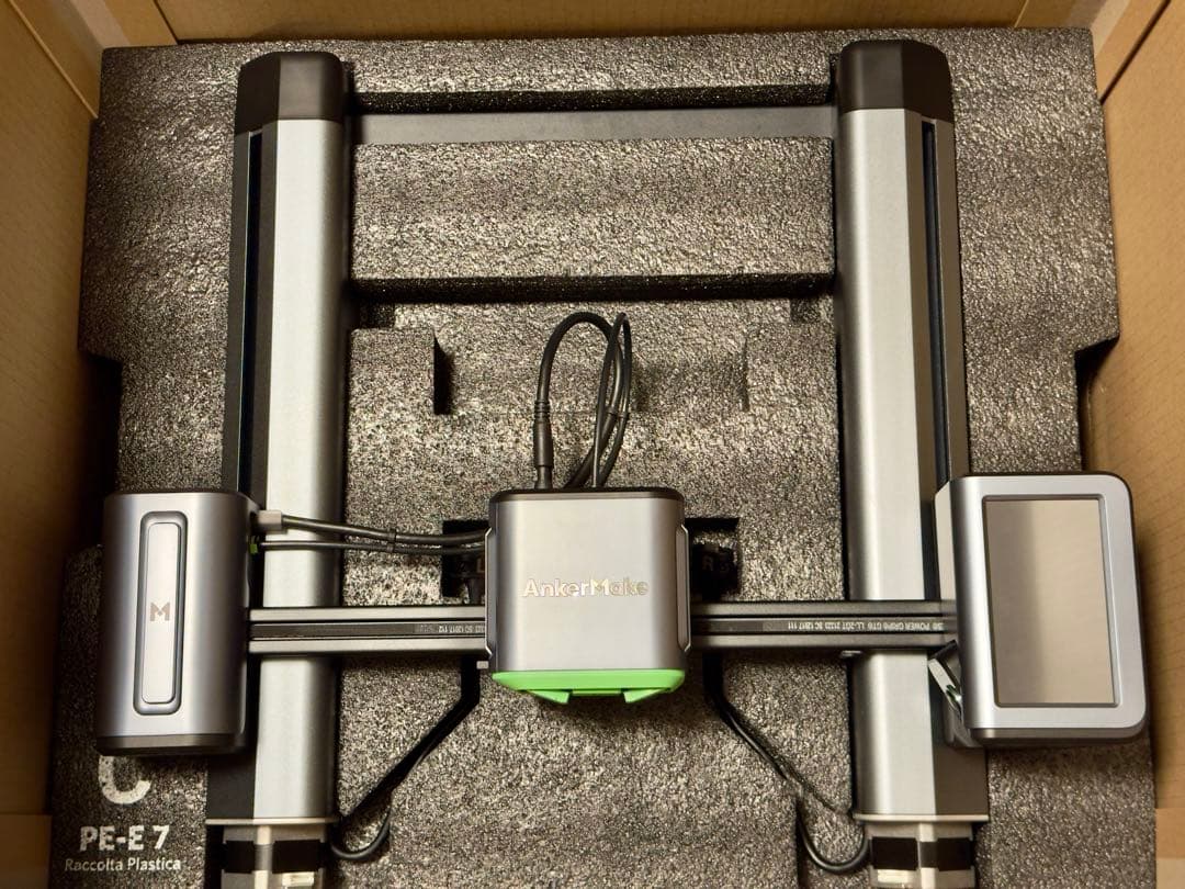 ジャンク品 ホットエンド交換必須 3Dプリンター AnkerMake M5