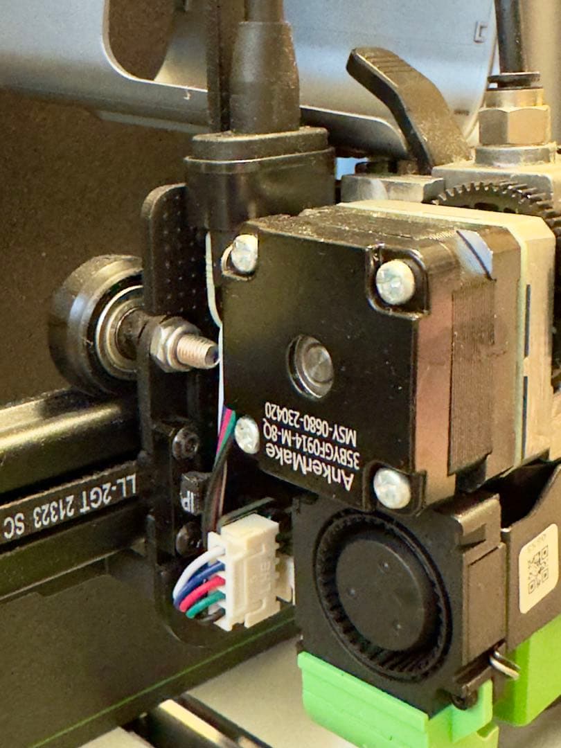 ジャンク品 ホットエンド交換必須 3Dプリンター AnkerMake M5