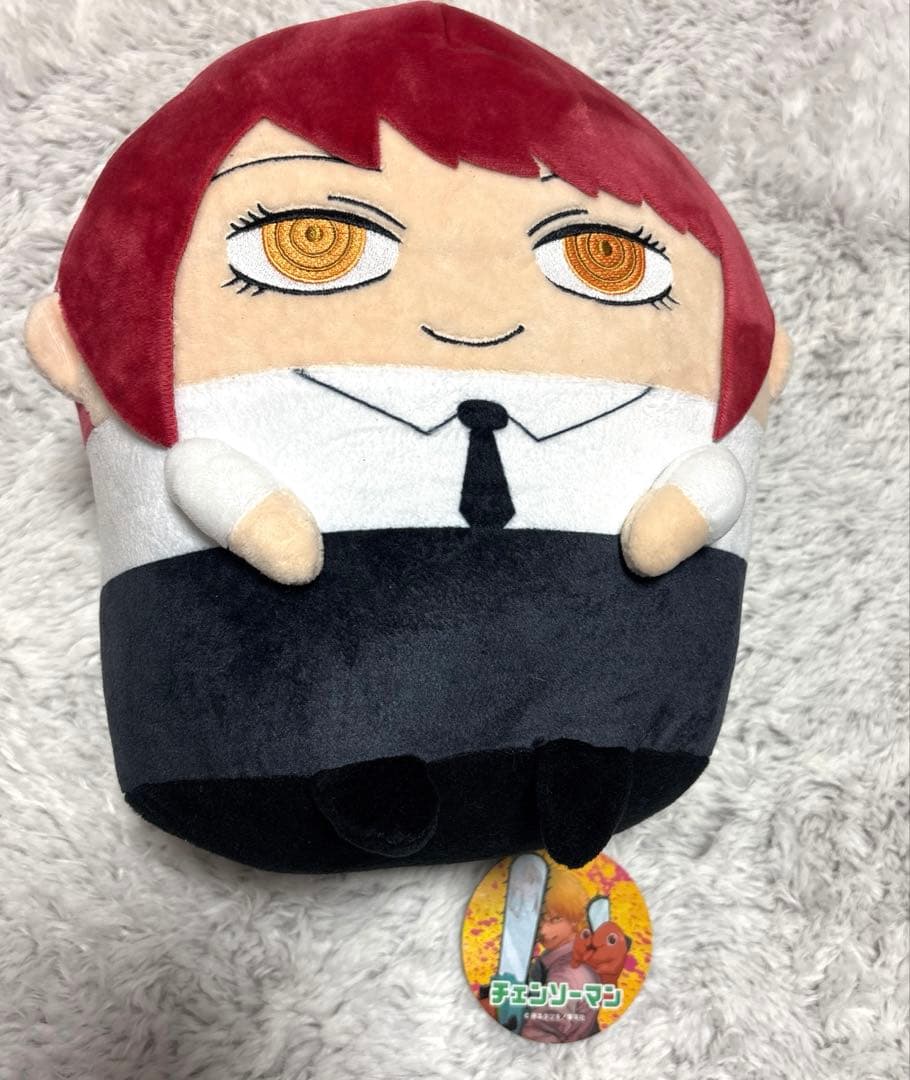 チェンソーマン ころっとクッション BIG ぬいぐるみ　マキマ　タグ付き