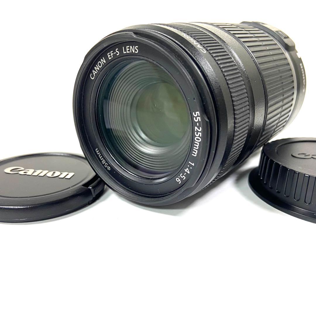 キャノン⚫︎Canon EF-S 55-250mm F/4-5.6 IS