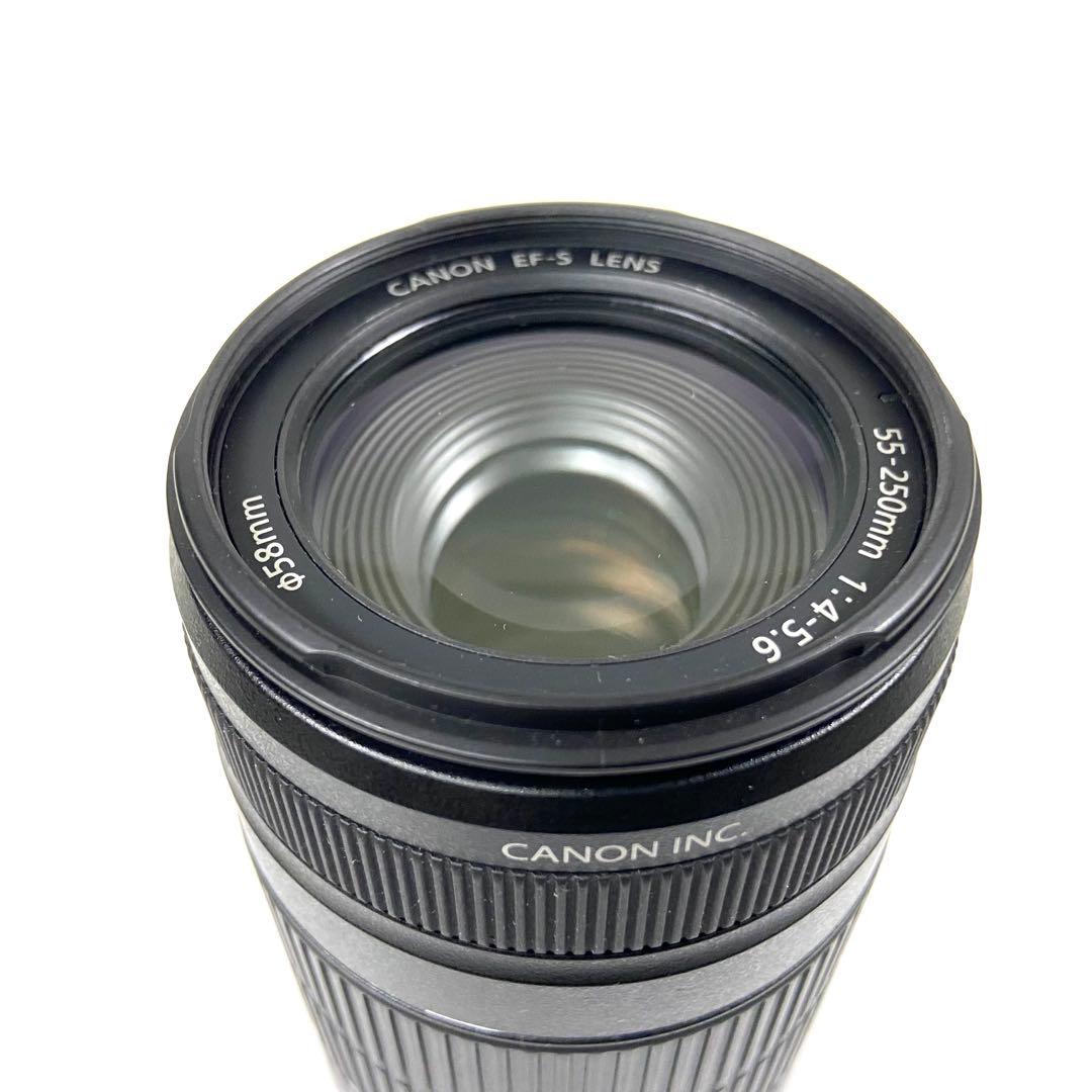 キャノン⚫︎Canon EF-S 55-250mm F/4-5.6 IS