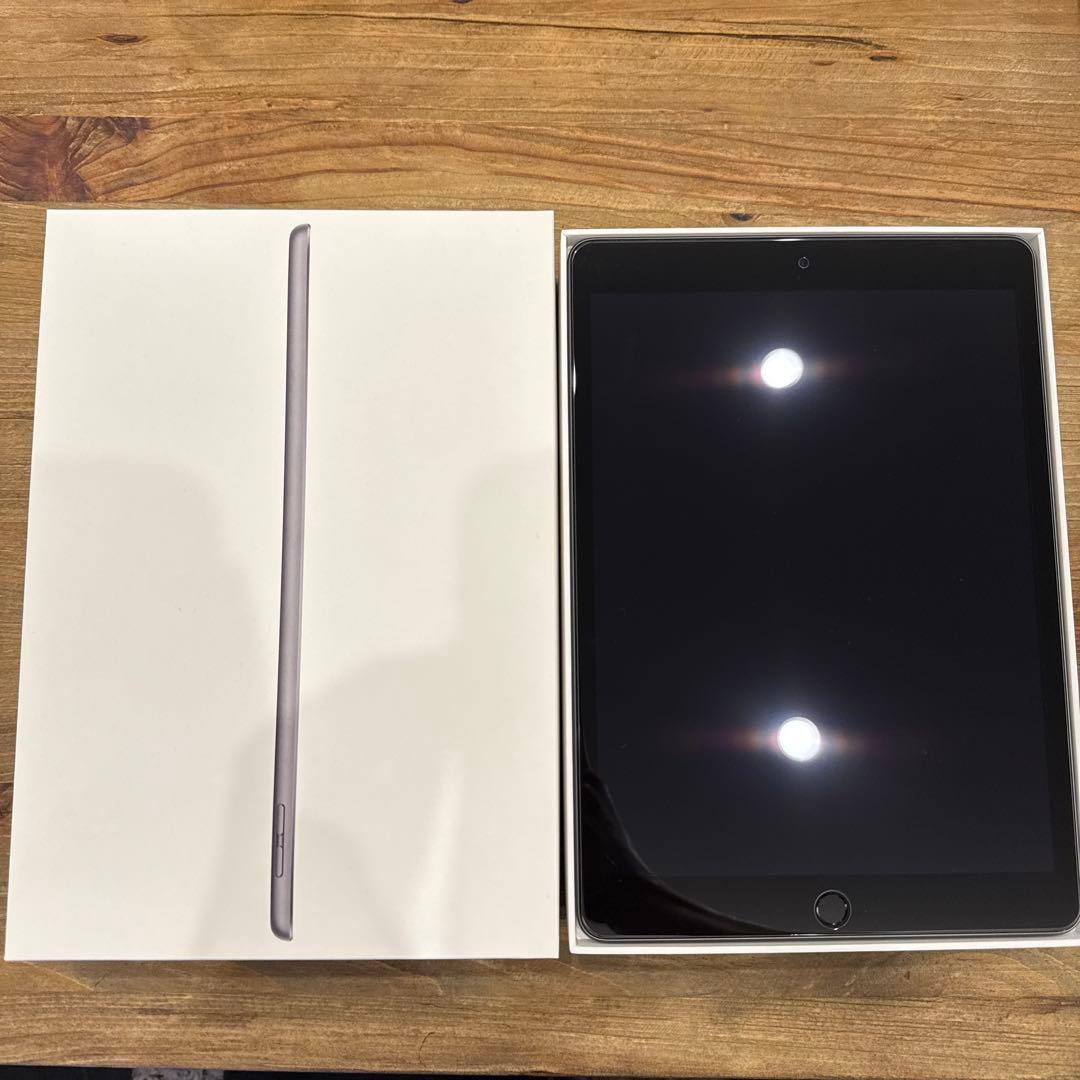 iPad 第9世代 スペースグレー 64GB Wi-Fiモデル