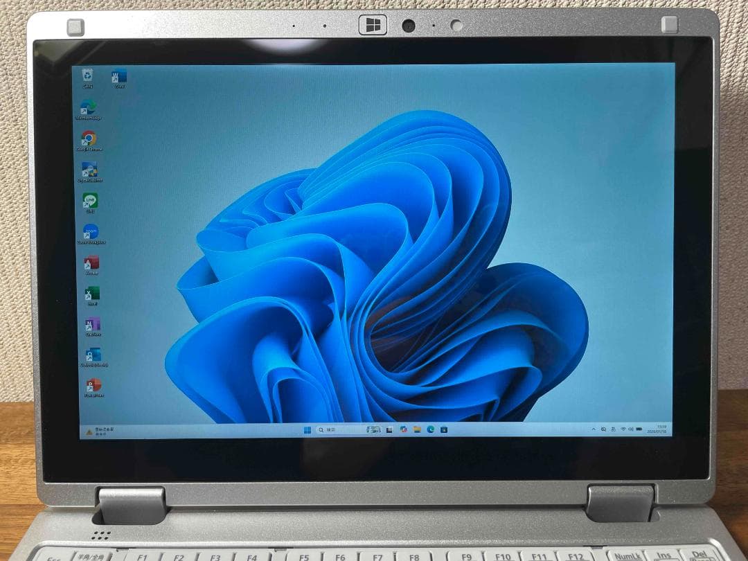 Win11 Office2024 CF-RZ6 メモリ8GB SSD128GB