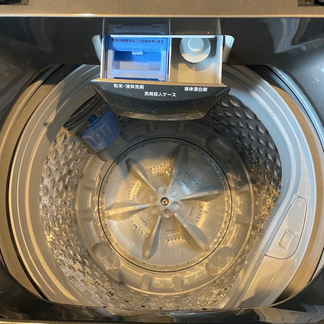 洗濯機　7キロ　黒 かさ上げ台 値引き⭕️