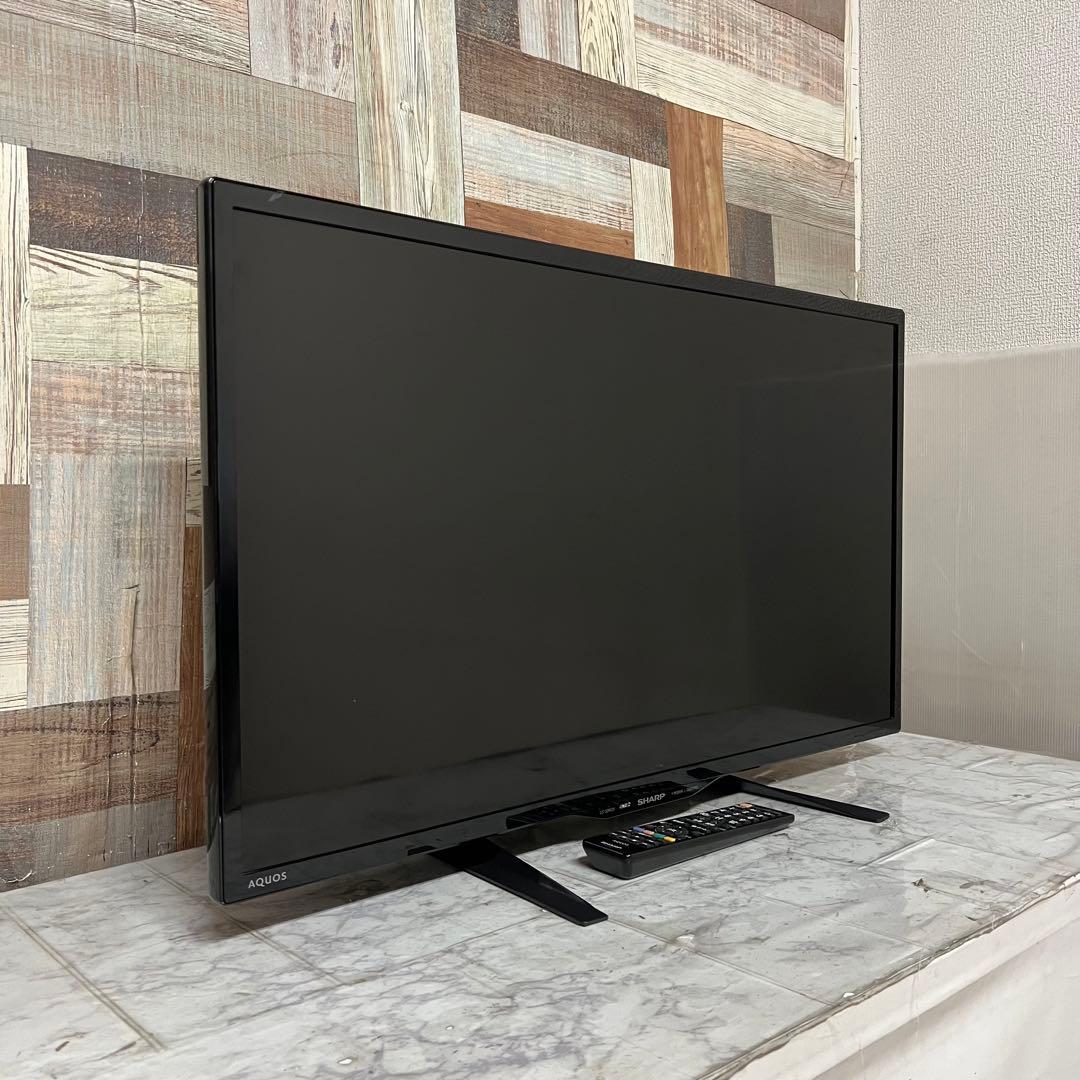 即日受渡❣️全国送料込SHARP32型液晶テレビYouTube U-NEXT視聴可