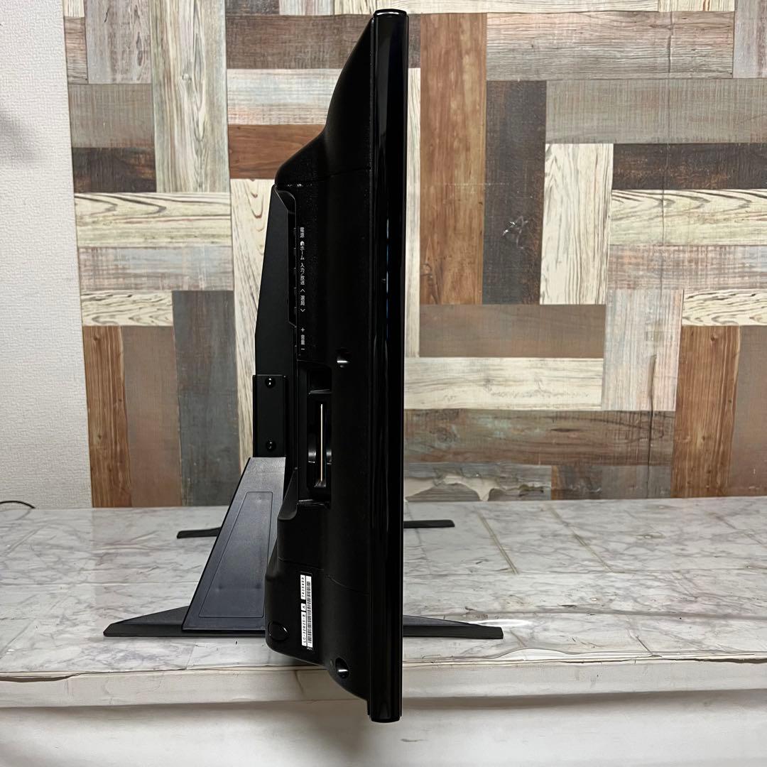 即日受渡❣️全国送料込SHARP32型液晶テレビYouTube U-NEXT視聴可