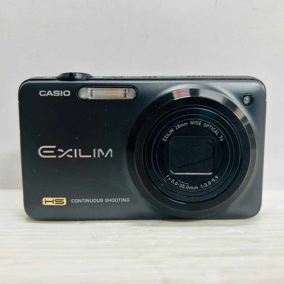 ★ジャンク★CASIO EX-ZR10 ブラック 送料無料 68