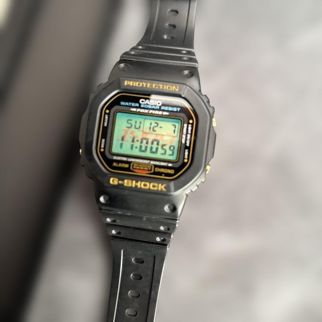 稼働　G-SHOCK 1999 プレミアム　DW-5600EGP-9T