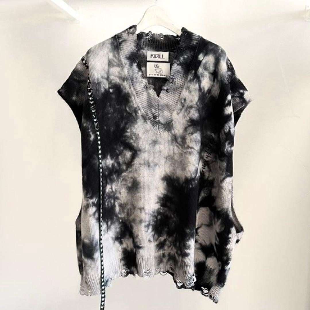 ハ*ム様 kidill キディル 23ss KNIT VEST