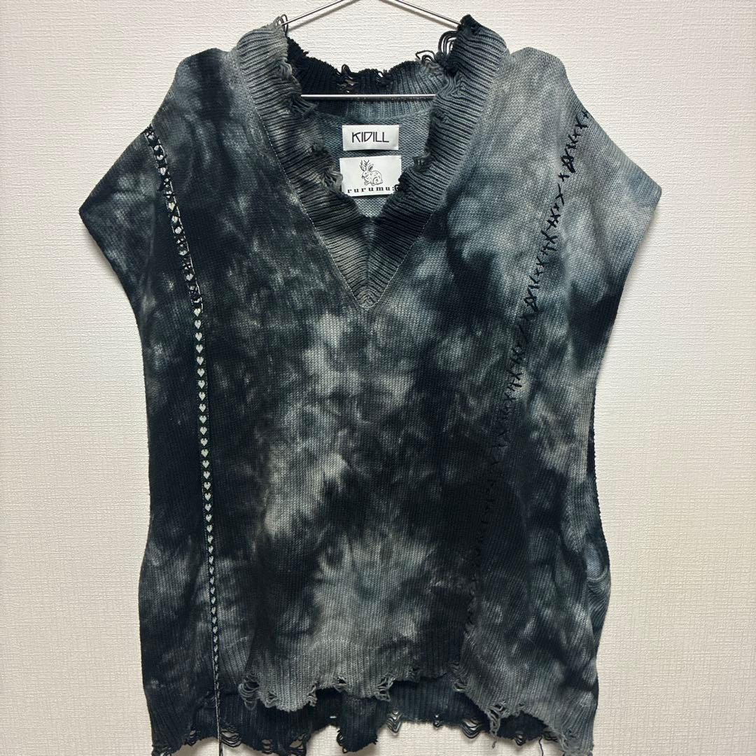 ハ*ム様 kidill キディル 23ss KNIT VEST