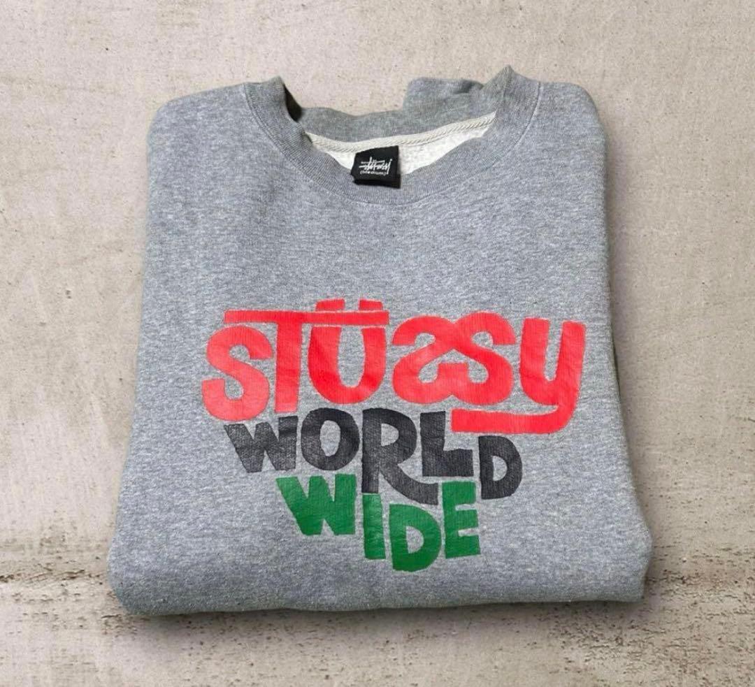 S*y様 Old Stussy World Wide Sweat