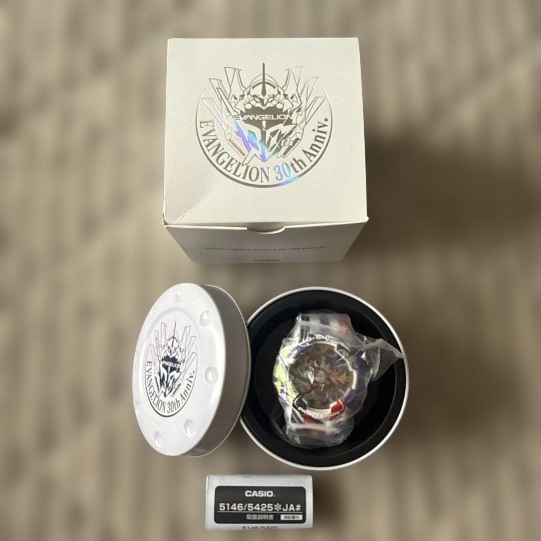 【新品未使用】G-SHOCK 限定エヴァンゲリオンGA-110EVA30-7AJ