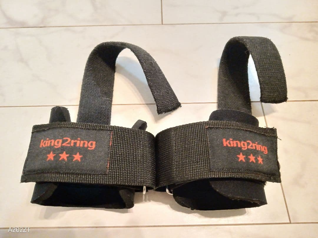 ファイティングロード ダンベル50kg 赤ゴム パワーグリップ付