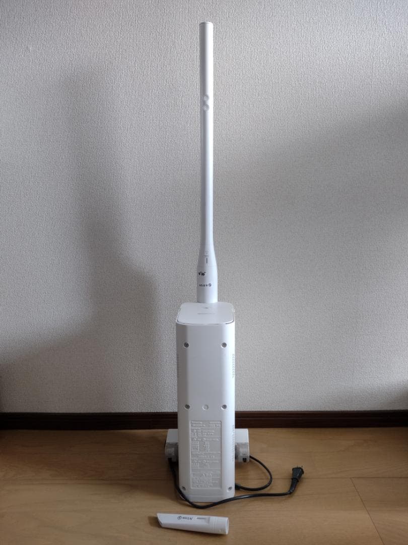 パナソニック★掃除機★MC-NS10K★2022年製★バッテリーの状態良好★3