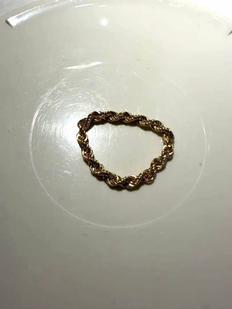 18金　リング　21号