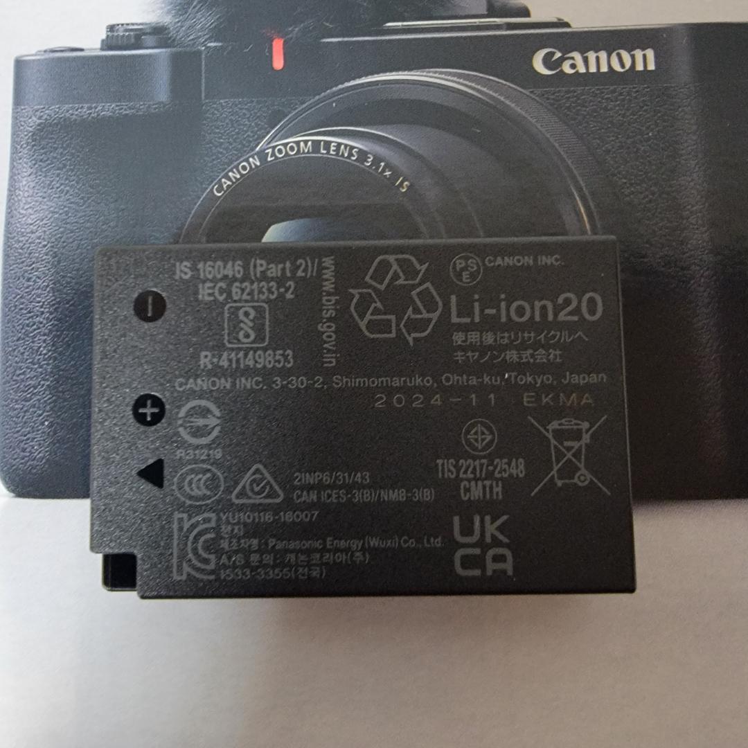 さださだ【美品】 Canon PowerShot V1
