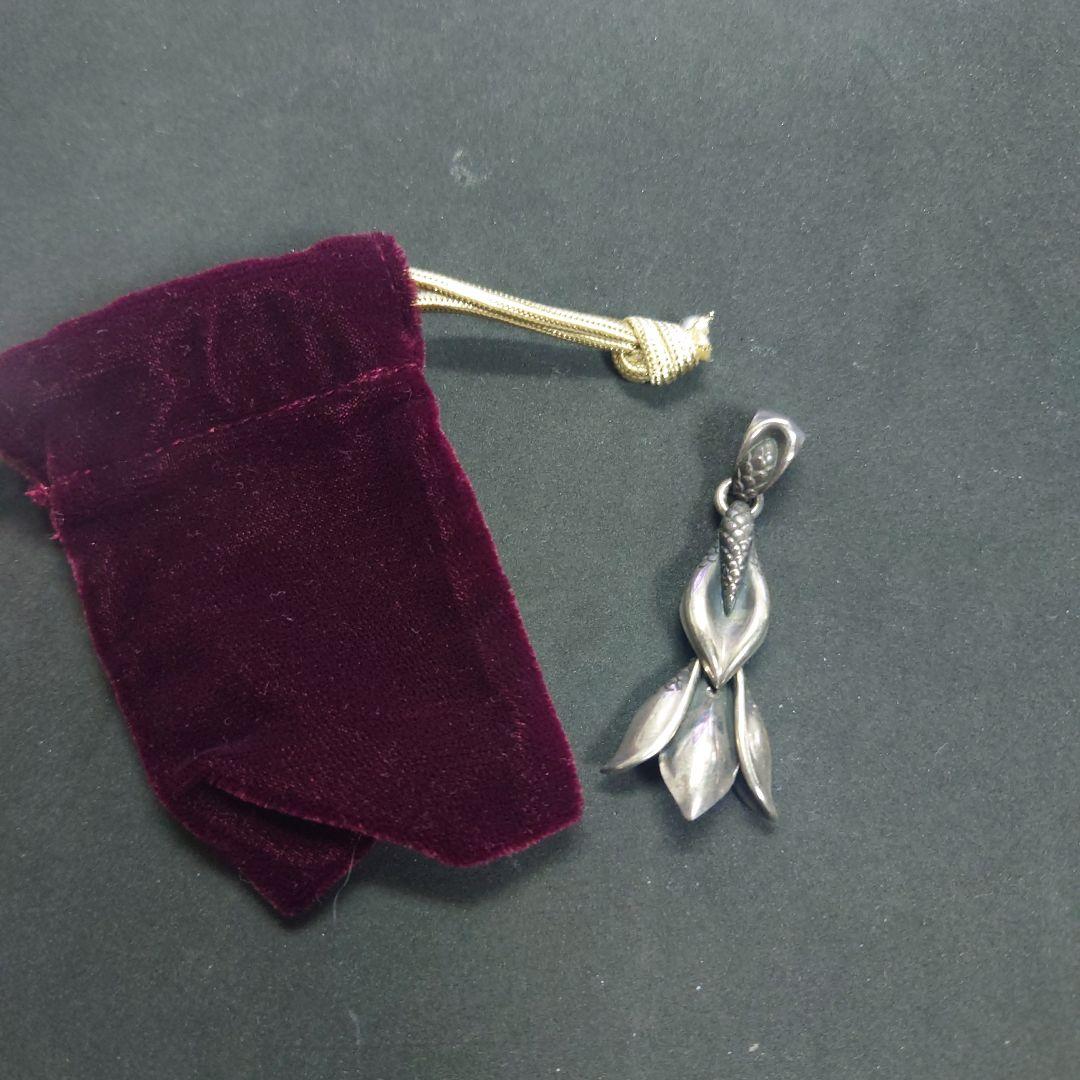 ブラッディマリー ダブルマーメイドフィン ペンダント トップ