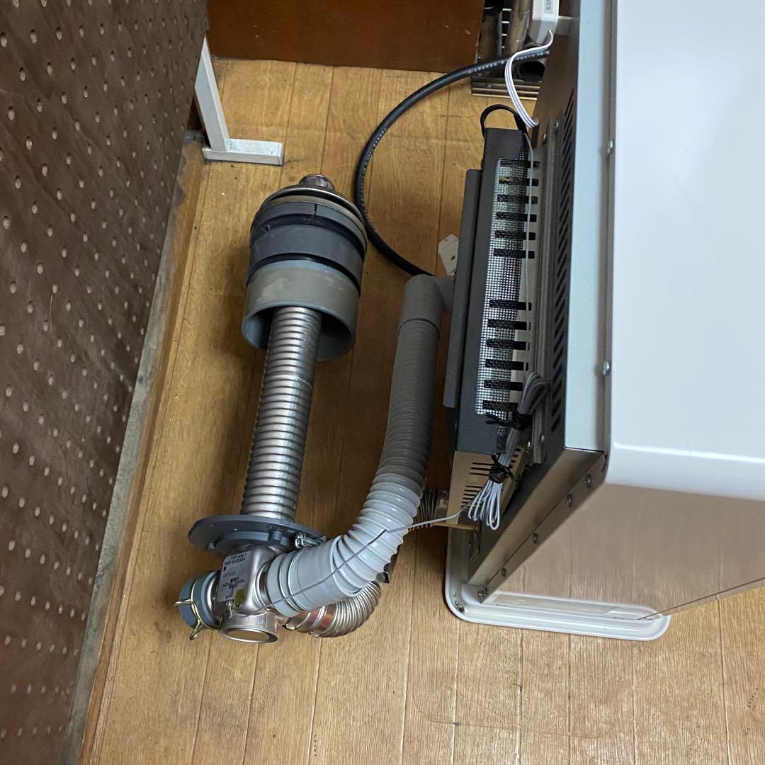 2019年製 SUNPOT FF式温風ストーブ FF-4211TL 長府製作所