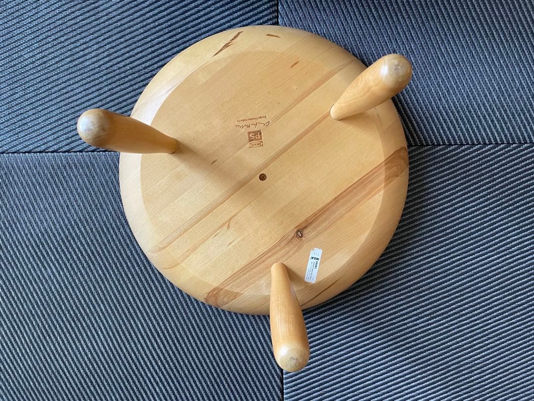 パイン無垢材 サイドテーブル