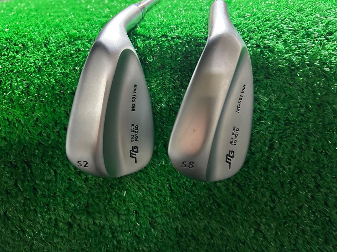 【52・58】三浦技研 MG-S01 tour ツアーイシュー 【純鉄ウエッジ】