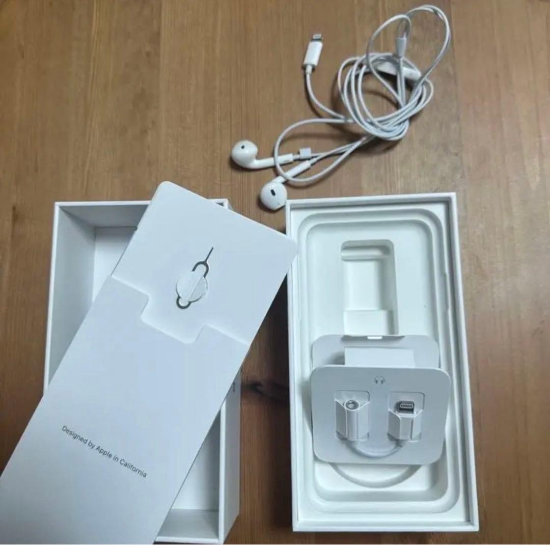 【美品】Apple iPhone X シルバー 本体　256GB