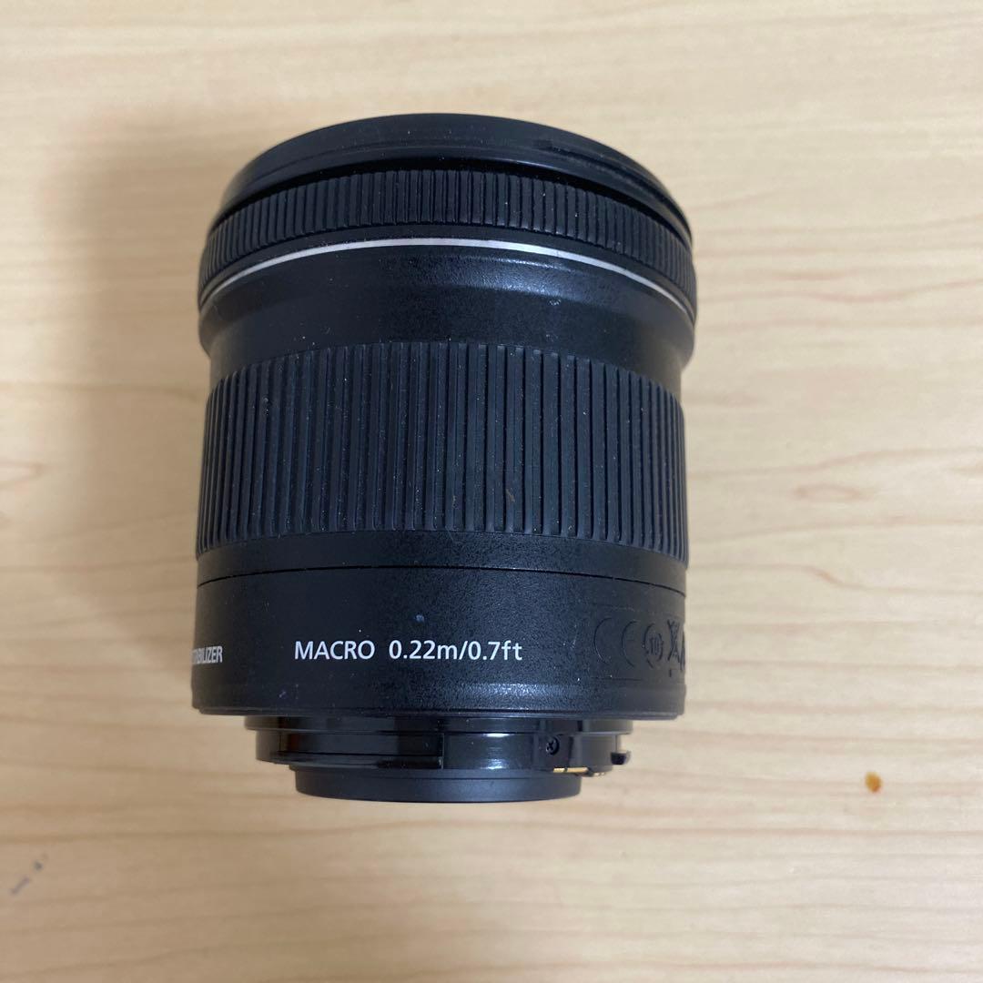 Canon キャノン EF-S 10-18mm F4.5-5.6 IS STM