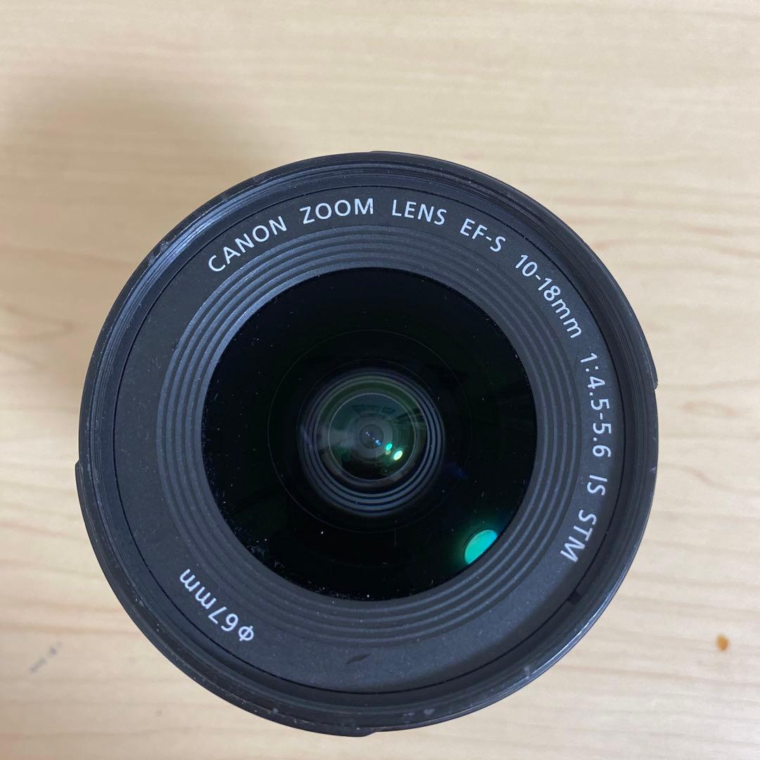 Canon キャノン EF-S 10-18mm F4.5-5.6 IS STM