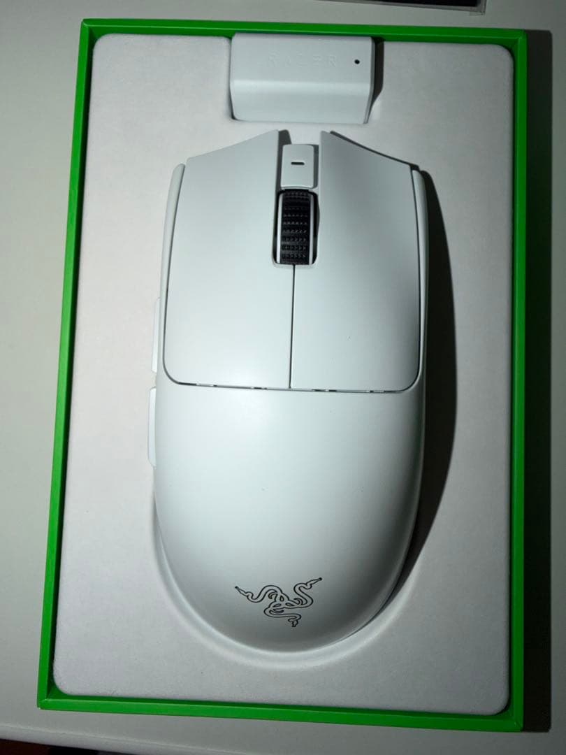マウス・トラックボール razer viper v3 pro white edition