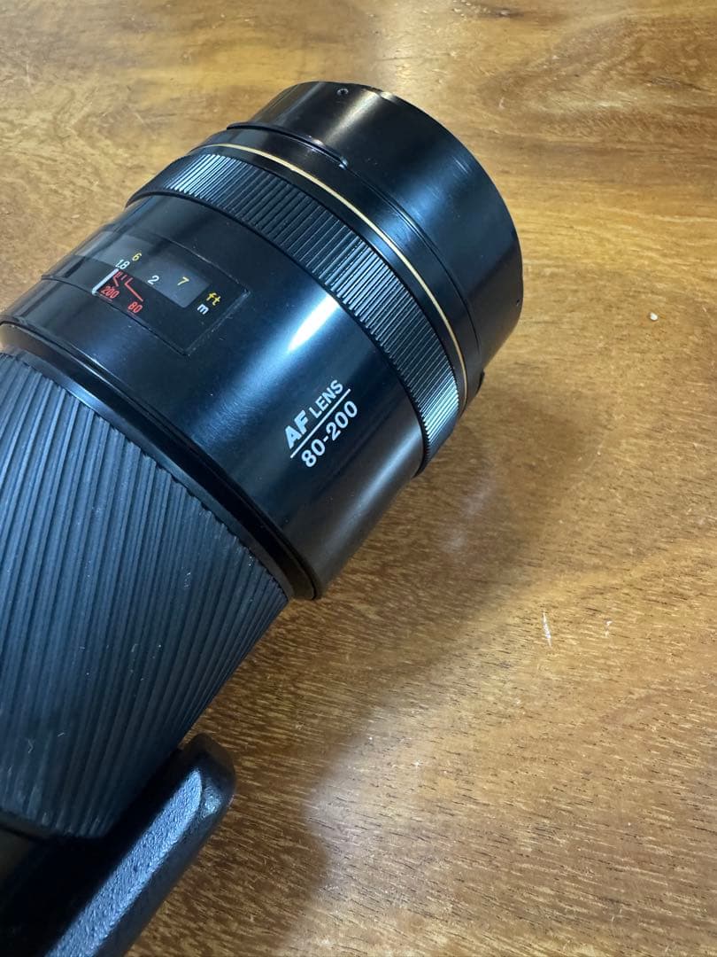 【訳あり】MINOLTA AF apo 80-200mm F2.8 G