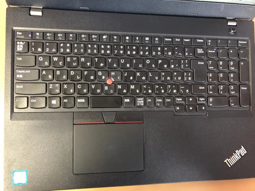 ThinkPad L590 Corei5 8GB SSD256GB win11㉗