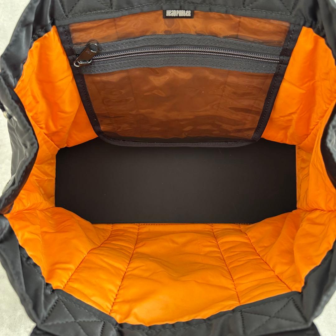 aojima6 廃盤 ヘッドポーター タンカー トート S 黒 A4 PC