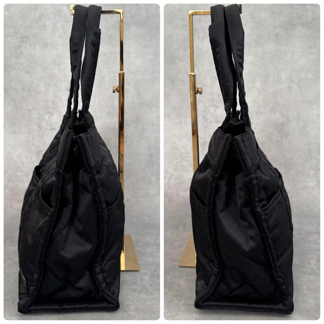 aojima6 廃盤 ヘッドポーター タンカー トート S 黒 A4 PC