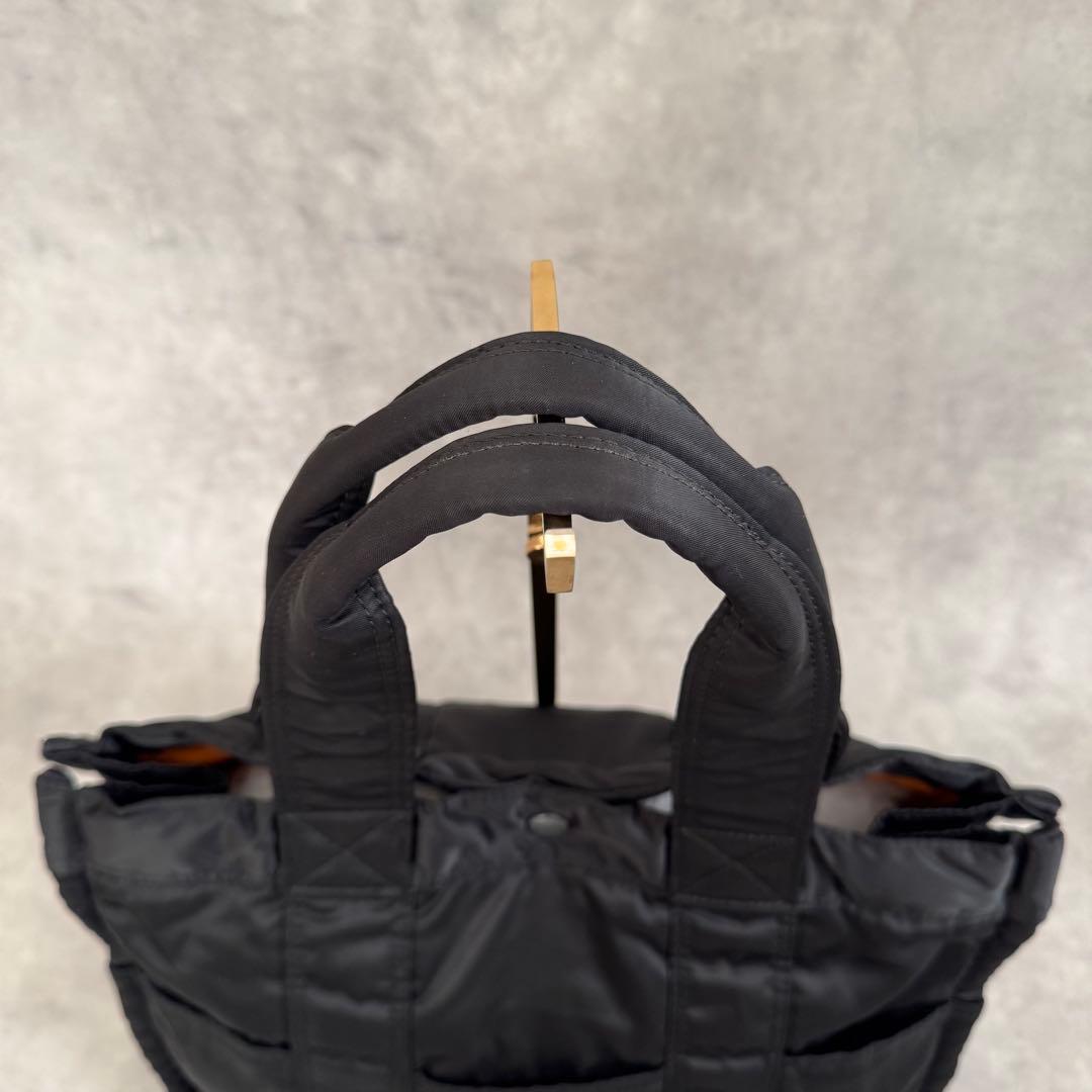 aojima6 廃盤 ヘッドポーター タンカー トート S 黒 A4 PC