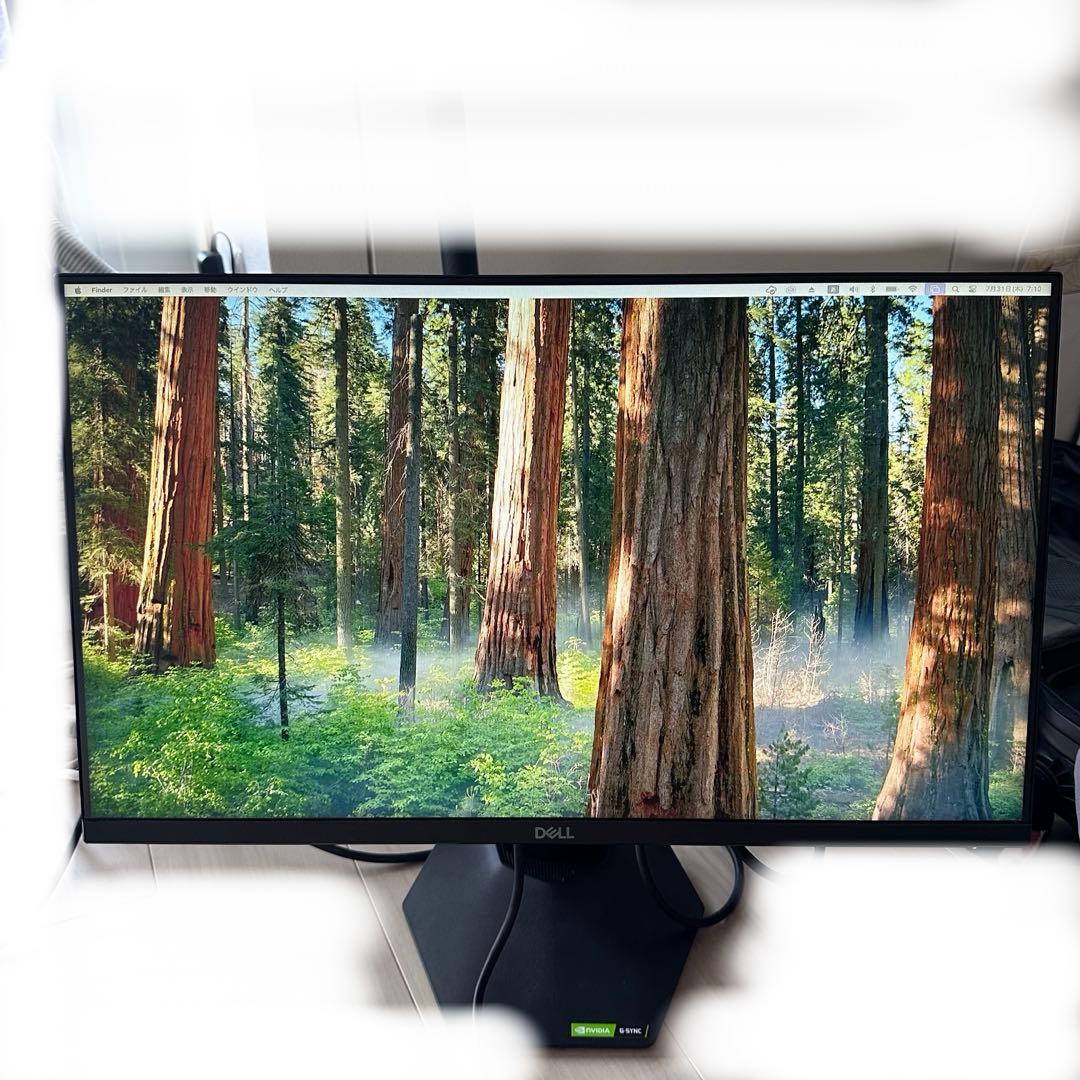 【値下げ中】DELL 23.8インチ ゲーミングモニター[S2421HGF]