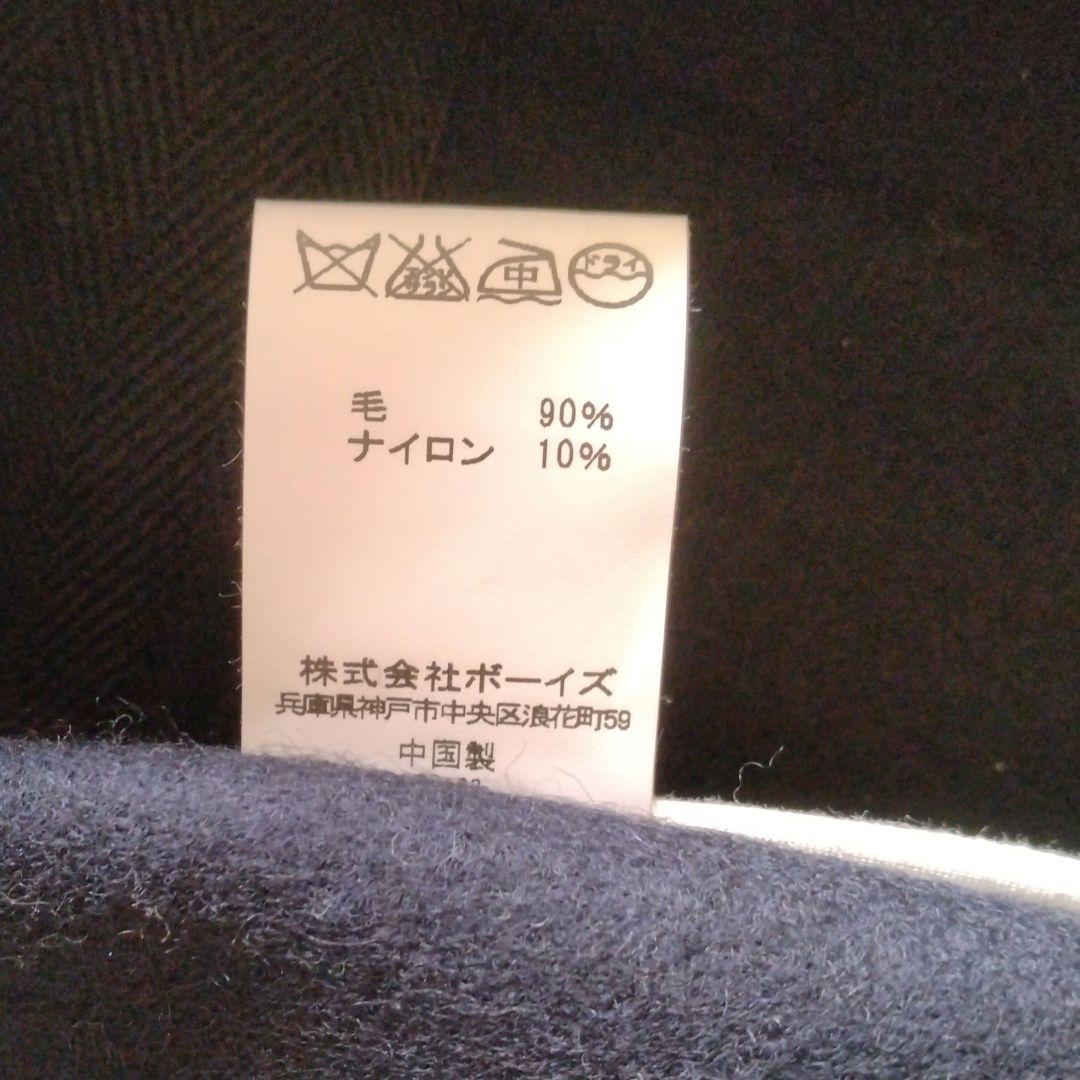 ORCIVAL　フード付きダッフルベスト　濃紺　試着のみ　良品