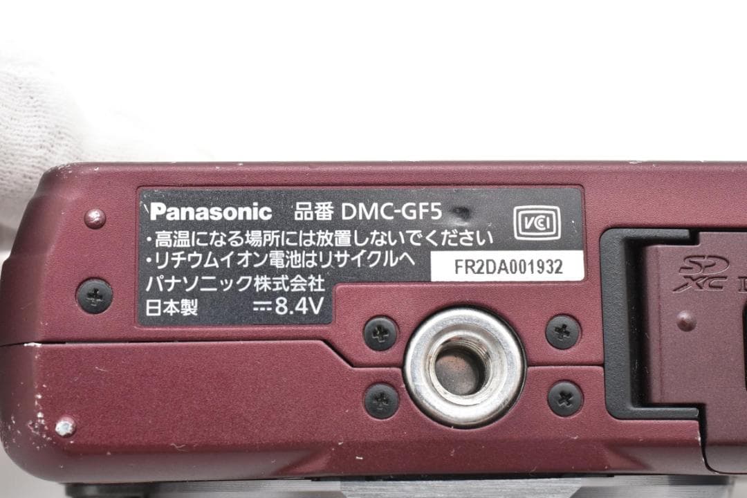 ★美品★パナソニック LUMIX DMC-GF5 ボディ #20739
