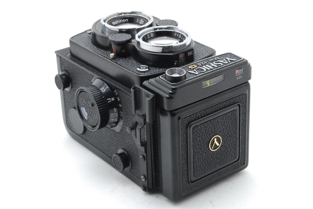 美品！　YASHICA ヤシカ MAT-124 G 80mm F3.5　#26