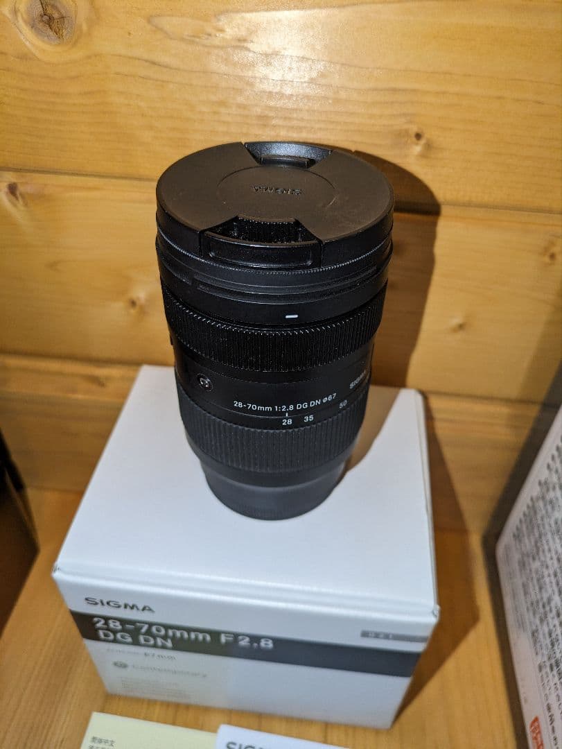 シグマ　Eマウント　28-70 ほぼ新品