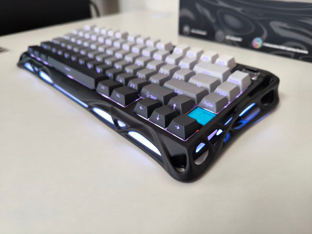 GraveStar MERCURY K1 RGBバックライトキーボード