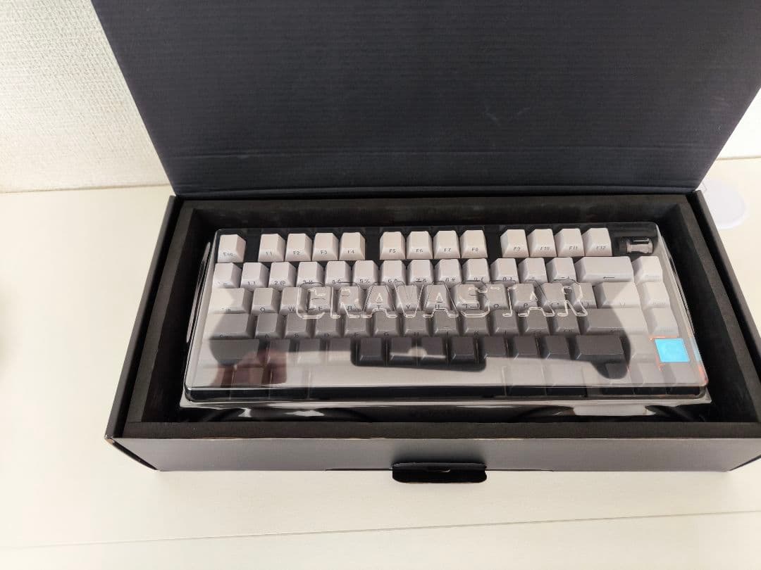 GraveStar MERCURY K1 RGBバックライトキーボード